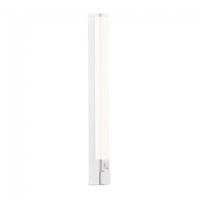 aplique de pared led para banos sjaver 15w