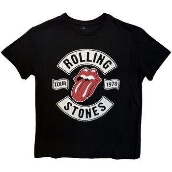 The Rolling Stones Tops y Camisetas US Tour 1978 para niño