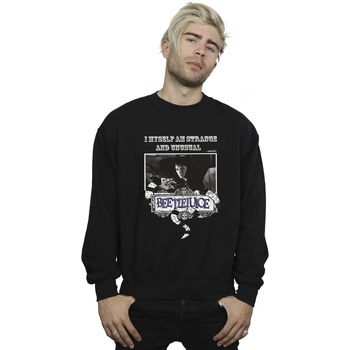 Beetlejuice Jersey Strange And Unusual para hombre