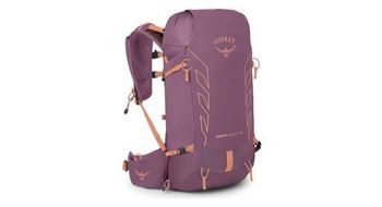 Bolsa de senderismo osprey tempest velocity 20 mujer morado 20 l