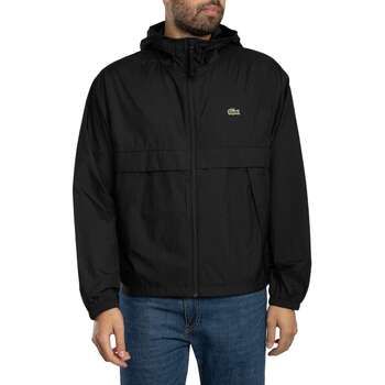 Lacoste Chaqueta deporte Chaqueta ligera con logotipo para hombre