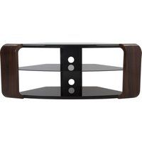 avf como fs1174cow tv stand - walnut