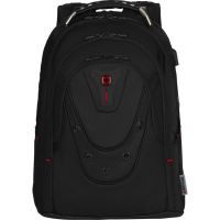 mochila wenger ibex 16 poliester negro 26l
