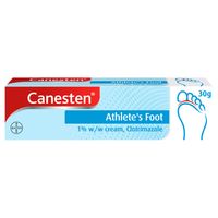 canesten athletes foot dual action 1 cream