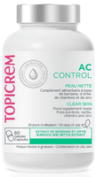 topicrem ac control piel limpia 60 capsulas