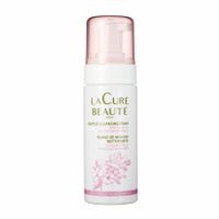 la cure beaute - gentle cleansing foam espumas limpiadoras 160 ml female