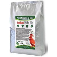 pineta pasta de cria morbida white mix orniluck 4 kg para pajaros