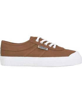 de KAWASAKI ZAPATILLAS LONA UNISEX KAWASAKI ORIGINAL 30 K232427 EN MARRÓN ADOBE 5069 ADOBE
