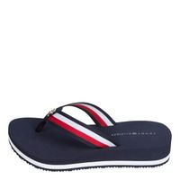 tommy hilfiger chanclas de cuna marinas fw0fw08517-dw6