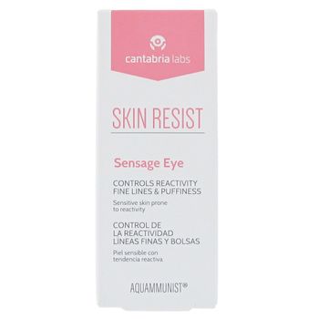 Skin Resist Sensage Eyes Control Reactividad y Bolsas 15 ml