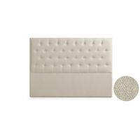cabecero tapizado ferrara acualine 100x120x8 cm - moonia