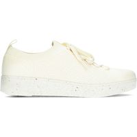 fitflop zapatillas fb6 cream para mujer