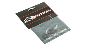 Kit de tornillos de potencia renthal negro   plata