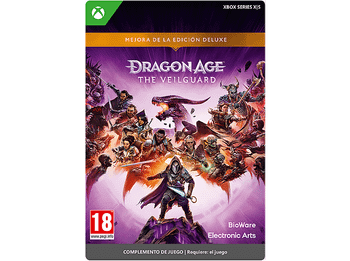Xbox Series X S & One Dragon Age: The Veilguard Ed. Deluxe Upgrade (Código de descarga)