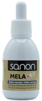 Sanon Melakids Melatonina Líquida +3 Años Naranja 48 ml