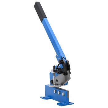 Cizalla De Palanca Azul 125 Mm Vidaxl