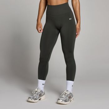 Mallas sin costuras Tempo para mujer de MP - Gris noche - XL