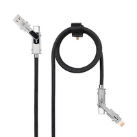 nanocable cable usb-cusb-am lightningusb-cm 2m
