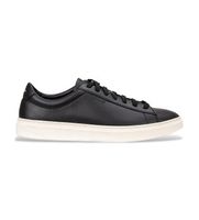 boss para hombre 50548716 zapatillas de piel kieran tenn negro 41 plano cordones casual