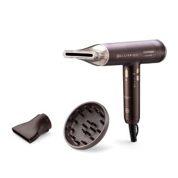 Secador de Pelo Bellisima Ceramisonic,1700 W, 3 Temperatura, 3 Velocidades, con Difusor