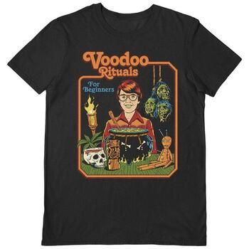 Steven Rhodes Camiseta manga larga Voodoo Rituals para hombre