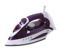 plancha de vapor jata pl225 2200w suela de acero inox 160 gmin morado