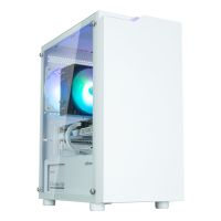 caja zalman t4 plus matx 1xvent 120mm argb 2xusb 30 blanco sin fuente