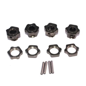 12PCS ZD Racing 8068 Adaptador de cubo de rueda hexagonal de 17 mm para 9116 08427 1/8 2,4G Rc Piezas de coche