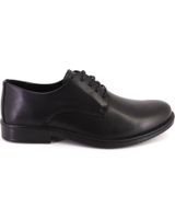 de imac 750100 zapatos con cordones de hombre piel negro