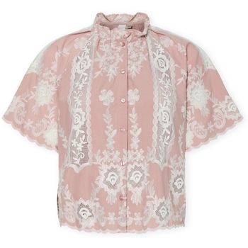Y.a.s Blusa YAS Emina Shirt - Zephyr para mujer