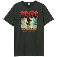 amplified clothing tops y camisetas blow up your video para hombre