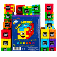 paquete de 24 cubos locos de evaland los cubos locos son rompecabezas en 3d estimulan la imaginacion desarrollan la inteligencia y favorecen las propiedades cognitivas un juego para todas las