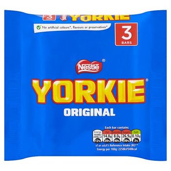 Yorkie Milk 3 Pack
