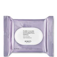 kiko milano pure clean scrub  peel wipes