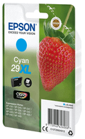 cartucho epson cyan xp-235xp-332xp-335xp-432xp-435 n29xl c13t29924012
