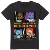 disney camiseta young jedi adventure ang the stars para hombre
