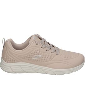 Zapatillas Para Mujer Skechers Bobs B Flex Lo Cool Ease 117715-tan Beige 36