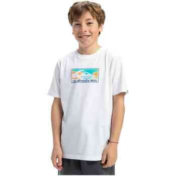 Quiksilver Camiseta EQBZT04848-WBB0 para niño