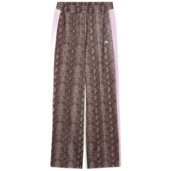 Puma Yellow Pantalones T7 Snake Aop Straight Pants Op para mujer