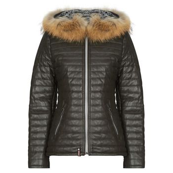 Oakwood Abrigo de plumas MANDY para mujer