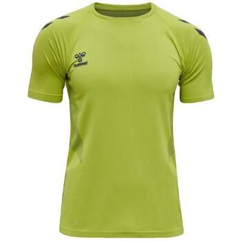 hummel Camiseta T-shirt hmlLead Pro Seamless Jaune para mujer