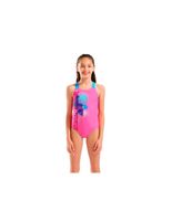 banador de natacion arena dots nino rosa
