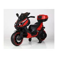 scooter electrica infantil 12v para ninos desde 36 meses roja
