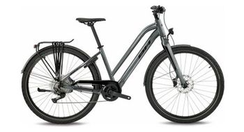 Bh core jet bicicleta electrica hibrida shimano deore 10s 540 wh 700 mm gris plata 2022