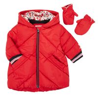 catimini abrigo de plumas cr42013-38 para nina