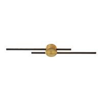 aplique aluminio y silicona  89 cm