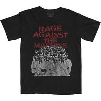 rage against the machine tops y camisetas crowd masks para mujer