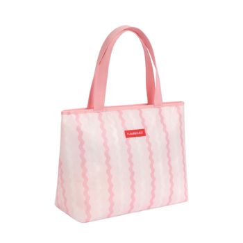 Bolsa térmica 28L polipropileno con abridor rosa