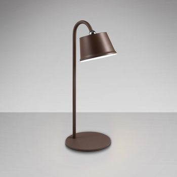 Lámpara de mesa recargable led cuco dim (3w)
