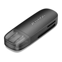 vention clgb0 lector de tarjetas externo sdmicrosd usb 30